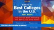 READ  Kaplan Guide to the Best Colleges in the U.S. 2001 (Guide to College Selection 2001)  GET