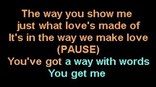 You've Got a Way Shania Twain Karaoke Male Vocals CustomKaraoke RARE custom