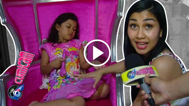 Si Sulung Ngambek, Nisya Ahmad Merayu - Cumicam 17 September 2016