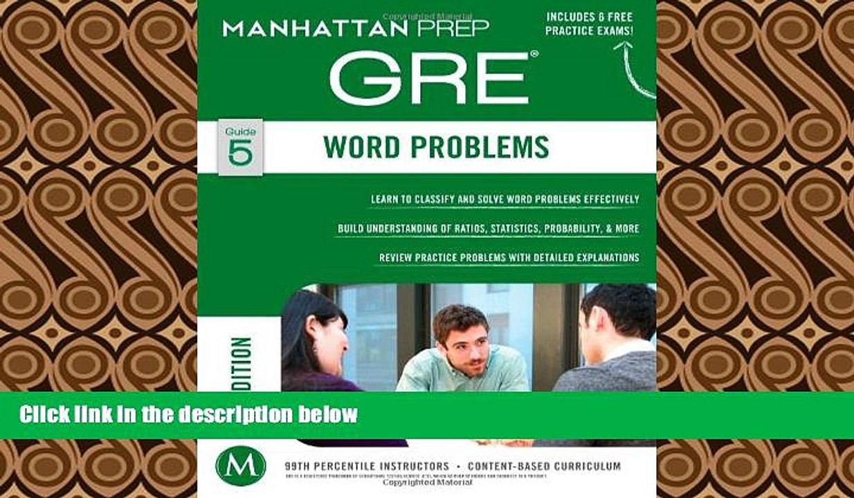 READ book  GRE Word Problems (Manhattan Prep GRE Strategy Guides)  DOWNLOAD ONLINE