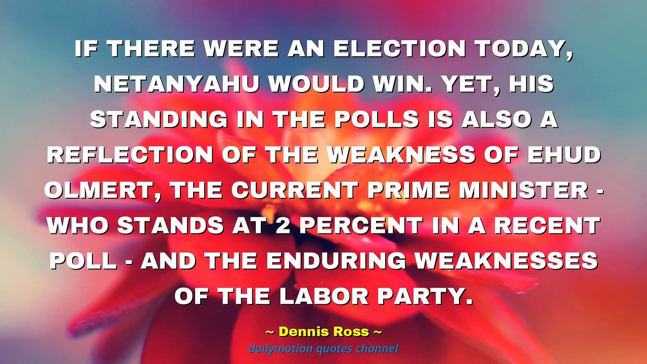 Dennis Ross Quotes