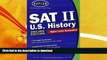 READ BOOK  Kaplan SAT II: U.S. History 2002-2003 Edition (Kaplan SAT Subject Tests: U.S.