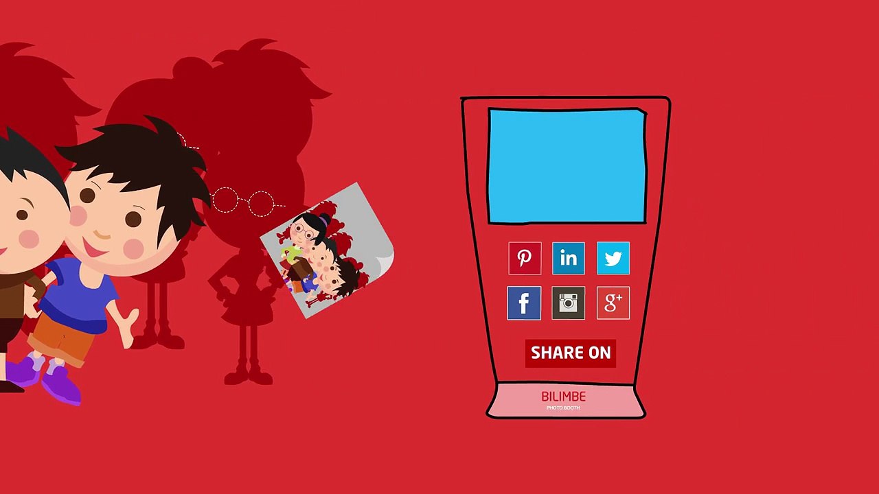 Social Media Photo Booth - BILIMBE