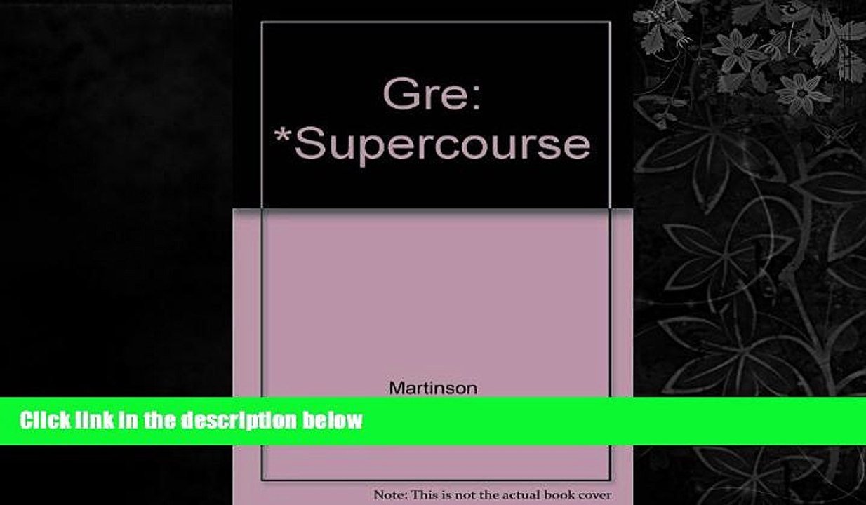 FREE PDF  Gre: *Supercourse (Art   Design Series)  DOWNLOAD ONLINE