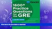FAVORITE BOOK  Grockit 1600+ Practice Questions for the GRE: Book + Online (Grockit Test Prep)