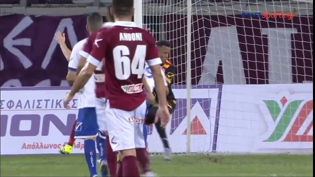 3η ΑΕΛ-Ηρακλής 2-2 2016-17 Τα γκολ (Novasports)