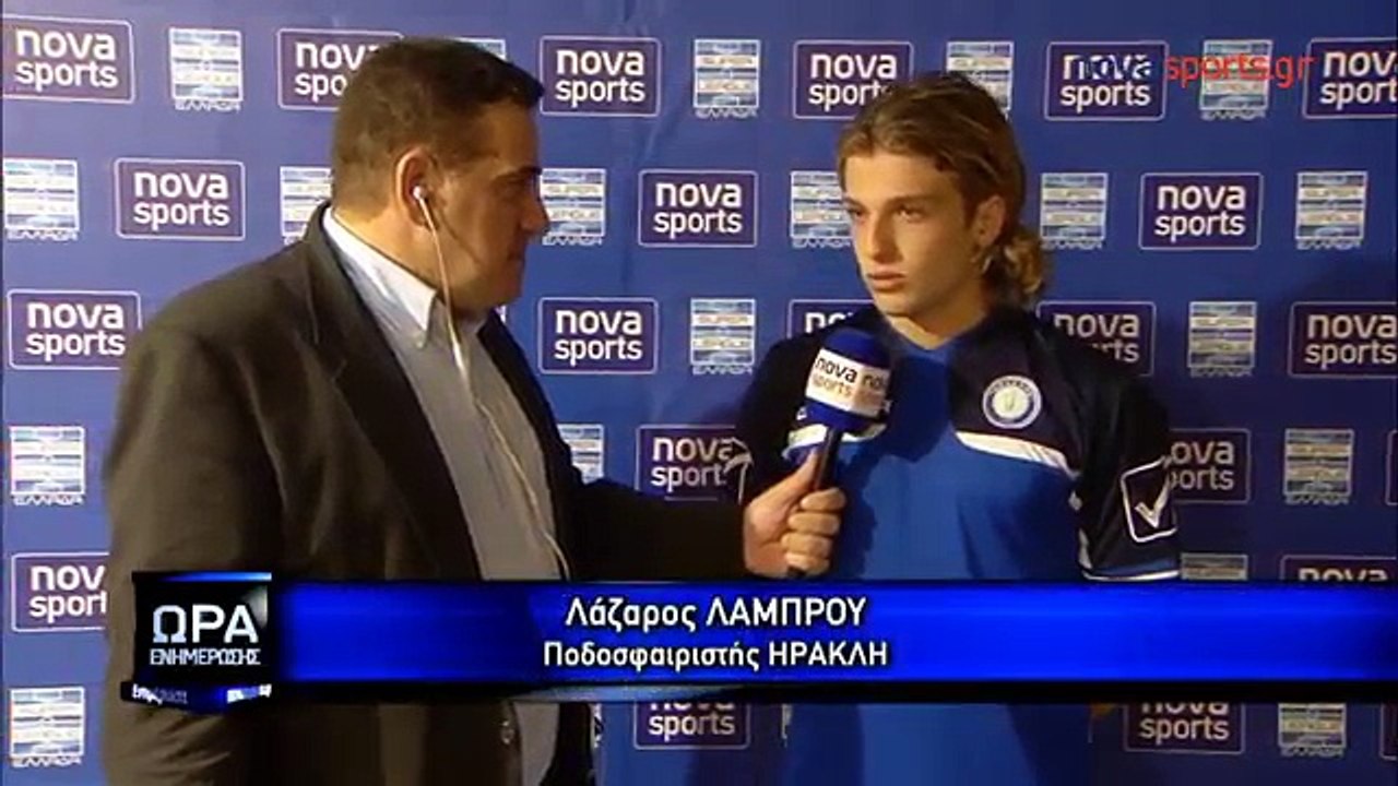 3η ΑΕΛ-Ηρακλής 2-2 2016-17( Ώρα Ενημέρωσης-Novasports)