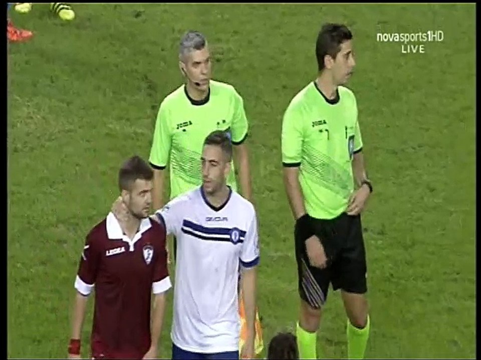 Άγγελος Αναστασιάδης-Αυτοκτονήσαμε (3η ΑΕΛ-Ηρακλής 2-2 2016-17)