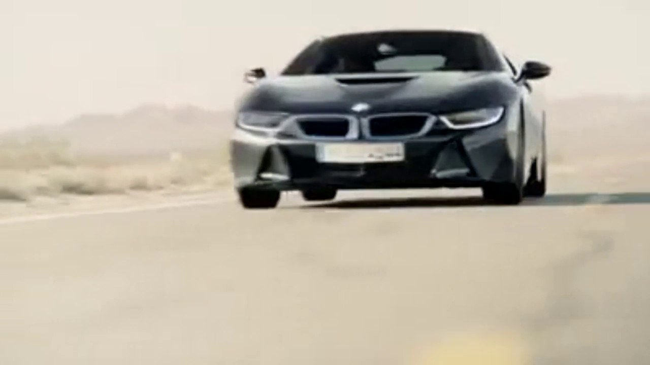 bmw I8 spot (2014)