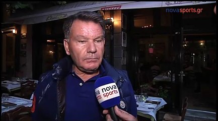 ΑΕΛ-Ηρακλής 2016-17  Κούγιας για το επεισόδιο με Ντεγκρά (Novasports)