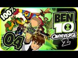 Ben 10 Omniverse 2 Walkthrough Part 4 (PS3, X360, Wii, WiiU) Level 4 [100%]
