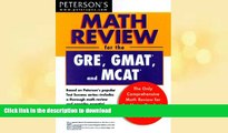 READ  Math Review: GRE, GMAT, MCAT 1st ed (Peterson s GRE/GMAT Math Review) FULL ONLINE