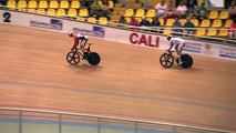Men's Sprint Gold Final - Track Cycling World Cup - Cali, Colombia-sWnbiAPISmg