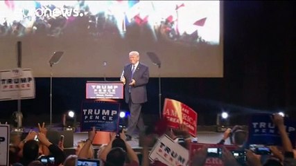 Дональд Трамп - Хилари Клинтон: "Против оружия? Разоружи своих телохранителей!"