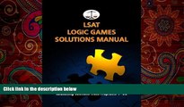 READ book  LSAT Logic Games Solutions Manual: Complete Solutions to All Analytical Reasoning