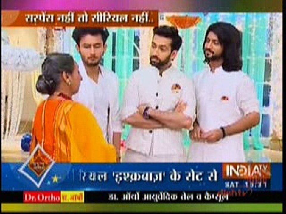 Ishqbaaz 'Saas Bahu Aur Suspense" 17th September 2016