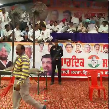 Captain amarinder singh rally at ajnala