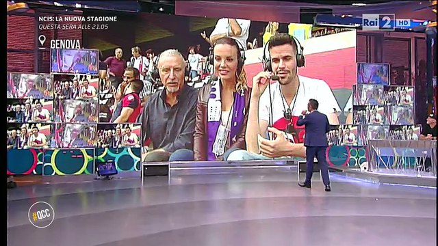 La Francesca Romeo a Quelli che... il calcio !