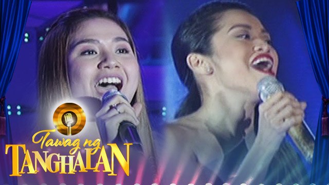 Tawag ng Tanghalan: Janine Baduria vs Eumee Capile