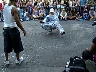 Montreal battle footwork 2007 juillet