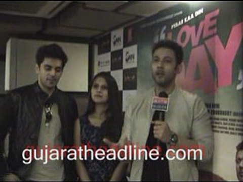 Love Day Film Press Conference and promotion in Ahmedabad