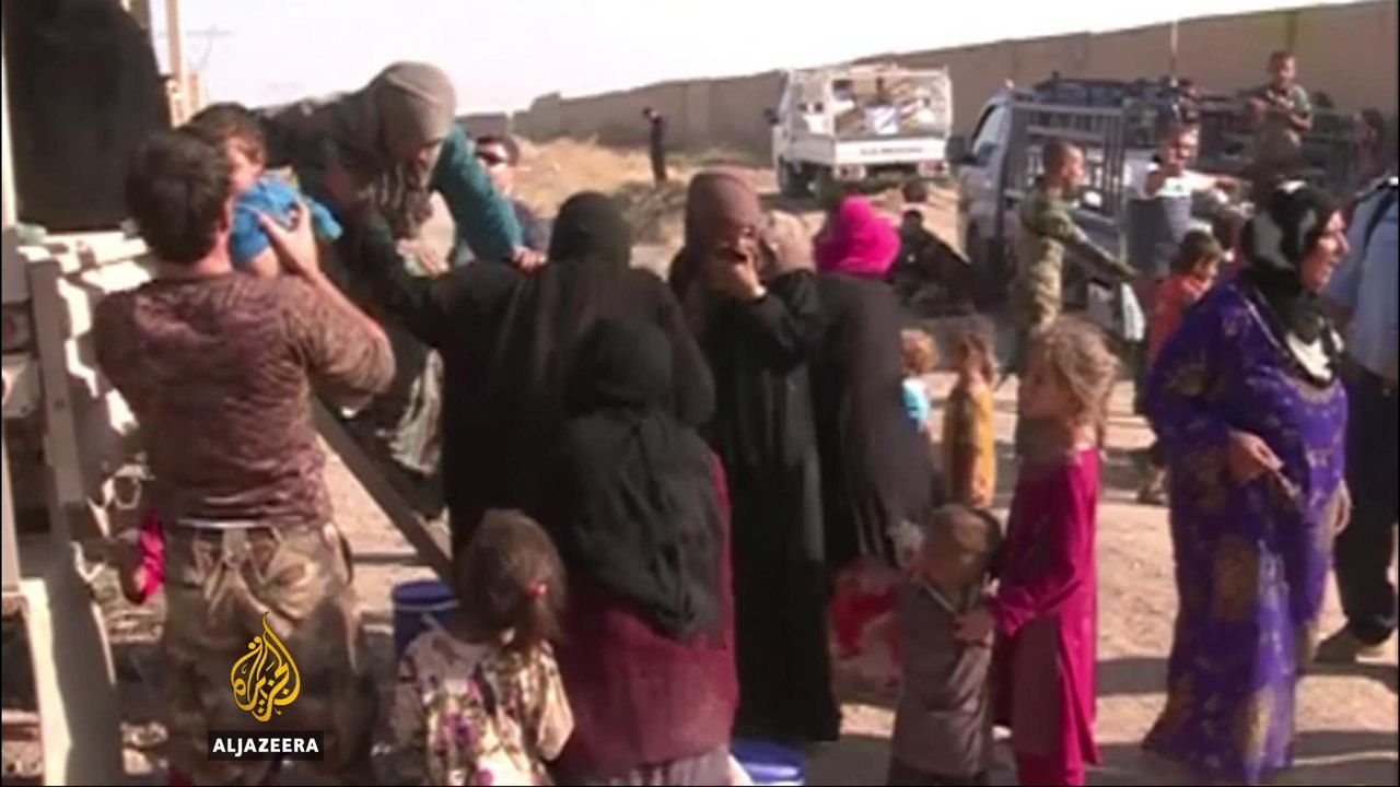 Escaping ISIL: Displaced find sanctuary in Kirkuk