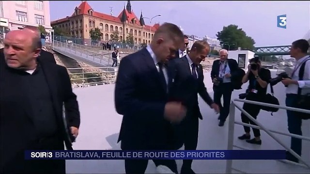 Sommet européen : les 27 réunis à Bratislava