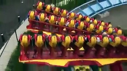 les attractions les plus dangereuses au monde