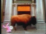 Energizer Bunny commercial (the buffalo)