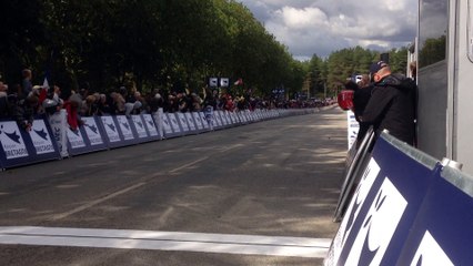 Championnat d'Europe - L'arrivée des Espoirs