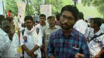 Jignesh Mewani describes plight of India's Dalit community