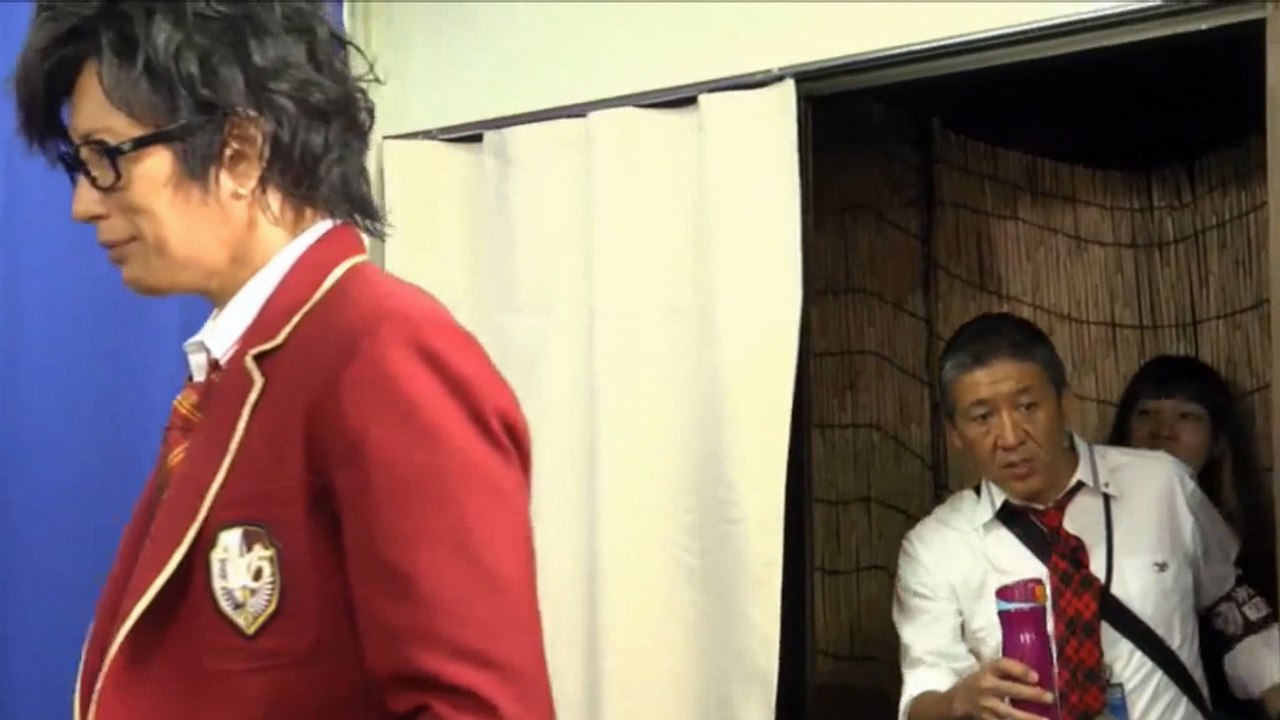 GACKT - KishidanBanpaku2016 Interview 2016.09.17