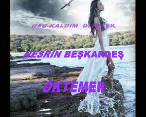 VİDEO NESRİN BEŞKARDEŞ ÖKTEMER  ŞİİR GEÇ KALDIN DİYECEK YORUM KLİP  AYNUR AVCI