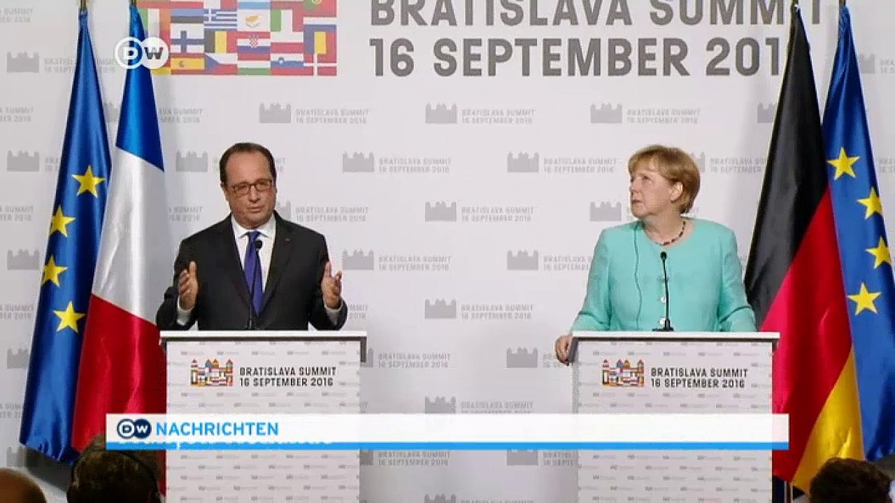 EU will Vertrauen zurückgewinnen | DW Nachrichten