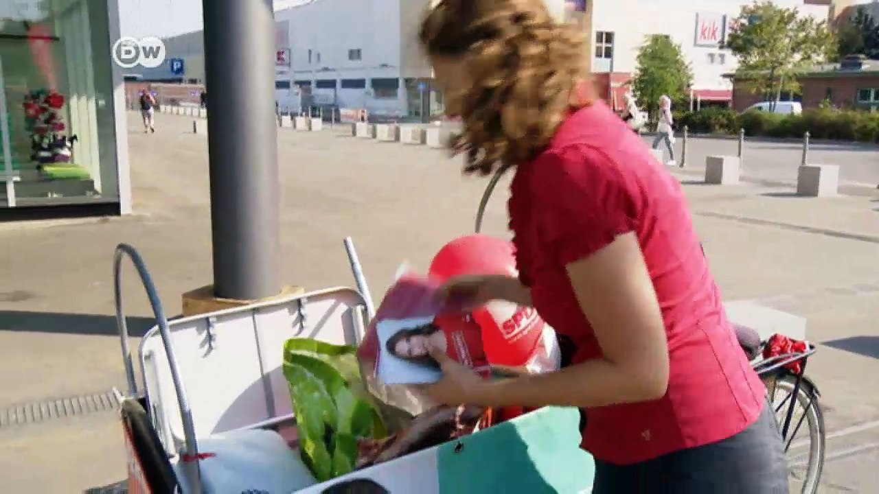 Wahlkämpferin mit bosnischen Wurzeln | DW Nachrichten