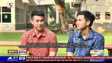 People and Inspiration: Solusi Anti Macet dari Philipe dan Wilson #1
