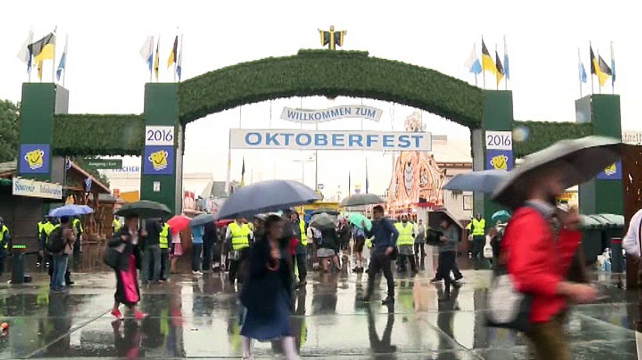 'Oktoberfestung' - Sicherheitsvorkehrungen wie noch nie auf der Wiesn
