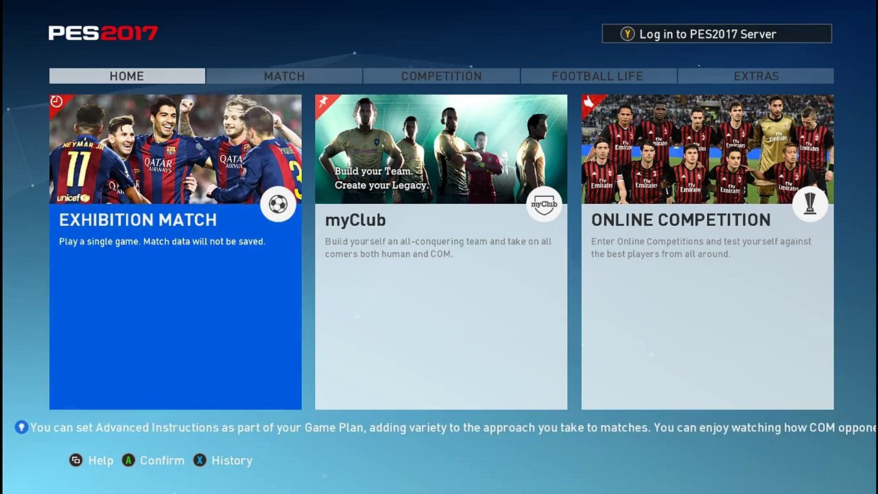 PES 2017 PC - First impressions