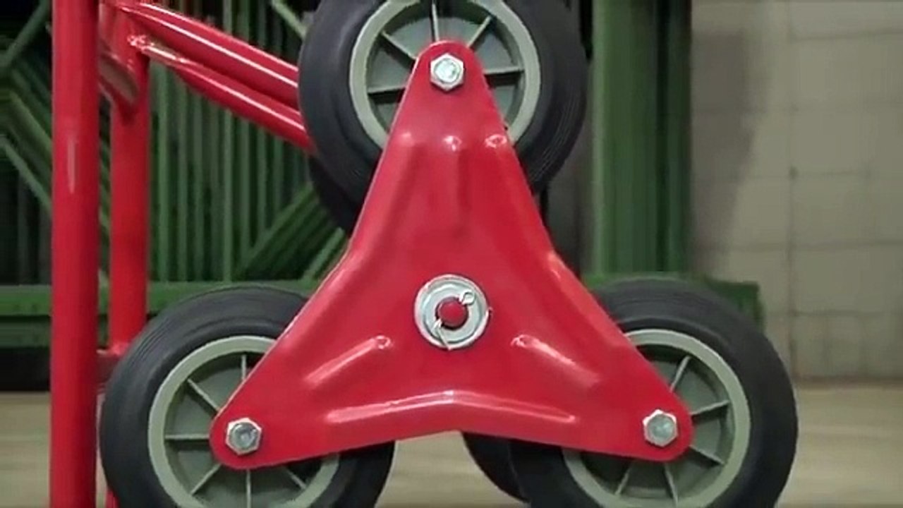 Hand Truck - 6-Wheeled