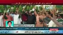 Raiwind jaoge to dhanday khaoge - PML-N Gujranwala youth wing prepares Dhanda bardar force for PTIs Raiwind March