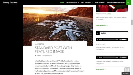 17.WordPress for Beginners 2015 Tutorial Series - Chapter 3-6- Post Formats