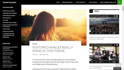 19.WordPress for Beginners 2015 Tutorial Series - Chapter 3-8- Featured Images
