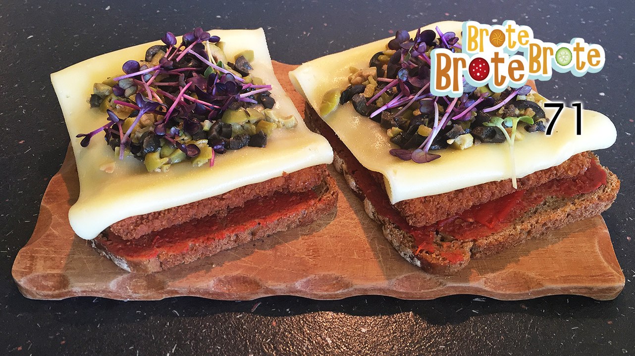 Buntes Schnitzel-Tomaten-Brot - Folge 71