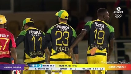 Trinbago Knight Riders vs Jamaica Tallawahs CPL 2016