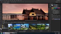 Basic Editing Adobe photo shop video tutorial Part 02