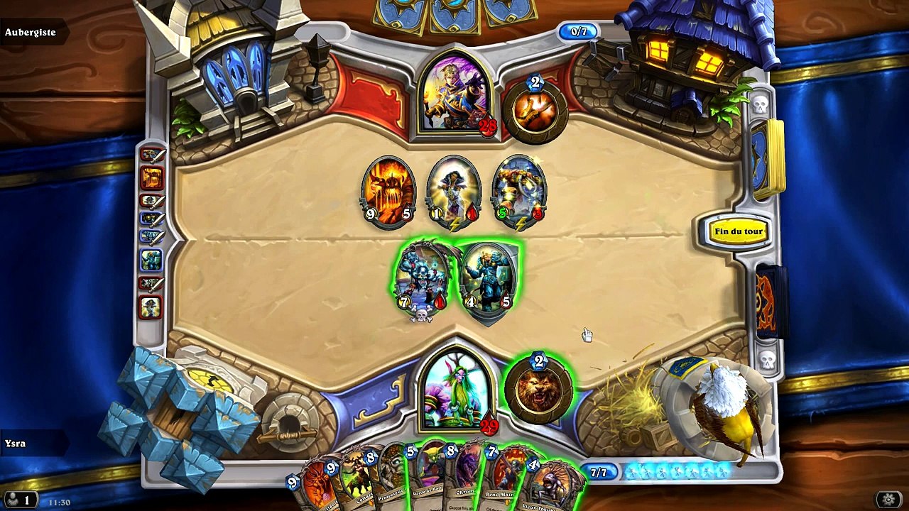Ragnaros MODE- acte 3 scene 1
