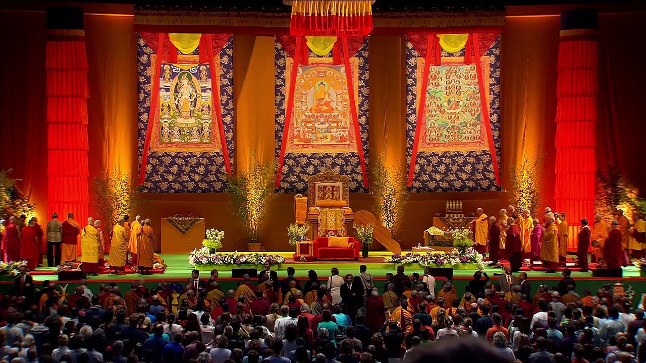 Dalai Lama France 2016 - Traducción Portugués - sábado 17 :  13:00