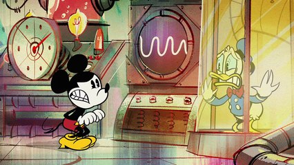 Split Decision - A Mickey Mouse Cartoon - Disney Shorts