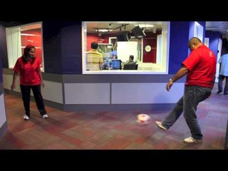 Ceria Pagi - CABARAN BOLA GEGAR