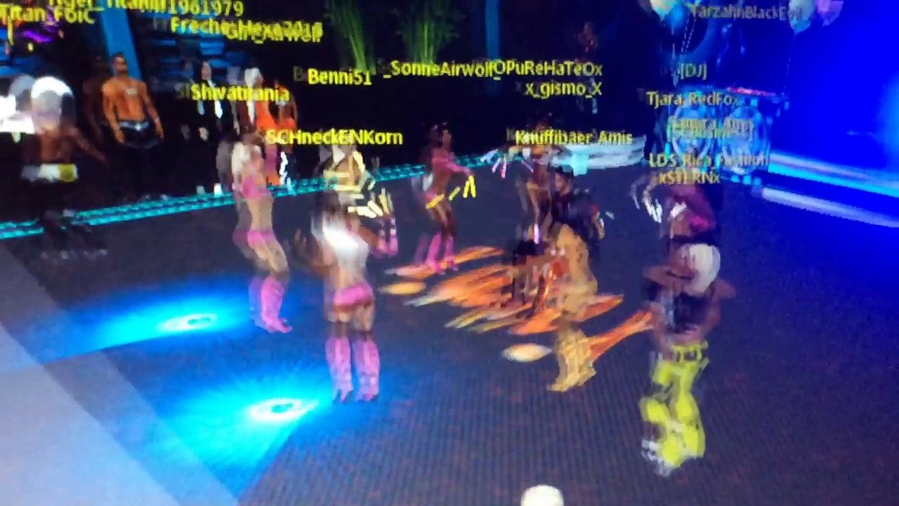 Bday x_Gismo_X im Blue Light Radio vs Herzschlag